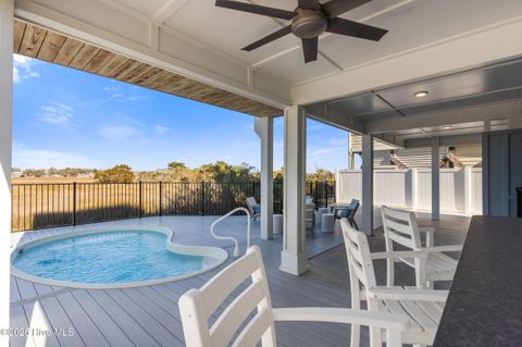 A home in Holden Beach