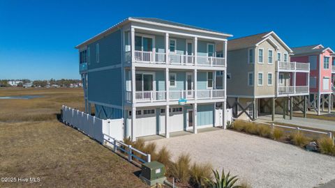 A home in Holden Beach