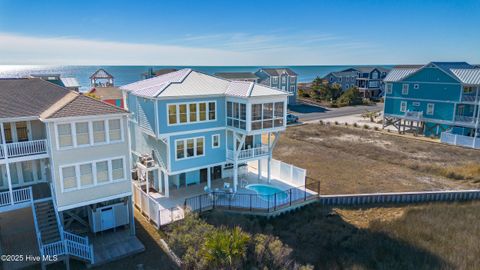 A home in Holden Beach