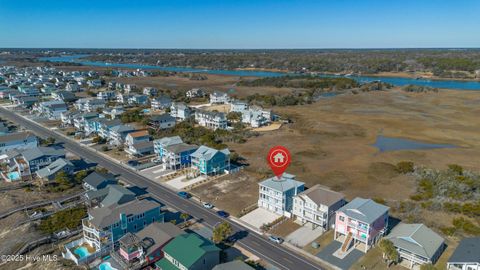 A home in Holden Beach