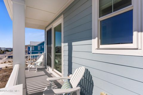 A home in Holden Beach