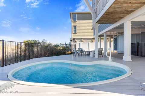 A home in Holden Beach