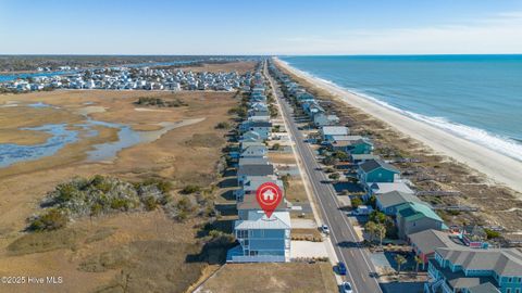 A home in Holden Beach