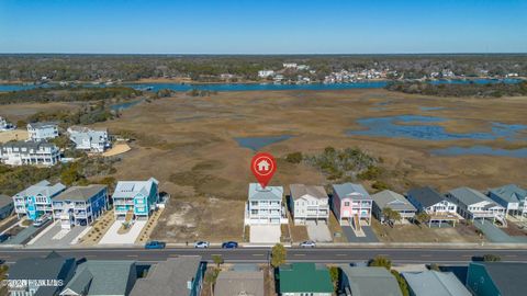 A home in Holden Beach