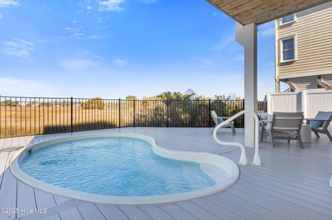 A home in Holden Beach