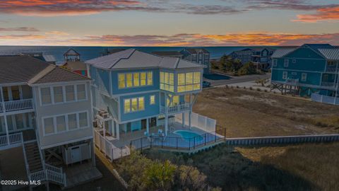 A home in Holden Beach