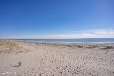 A home in Holden Beach