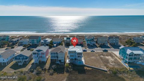 A home in Holden Beach