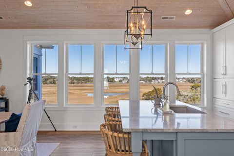 A home in Holden Beach