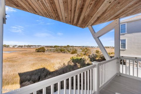 A home in Holden Beach