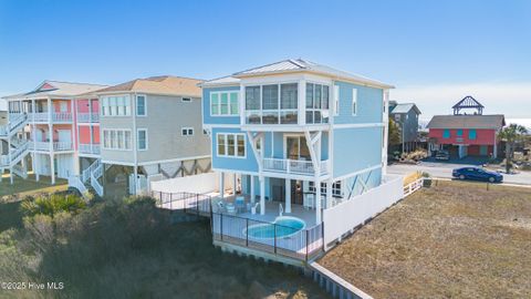 A home in Holden Beach