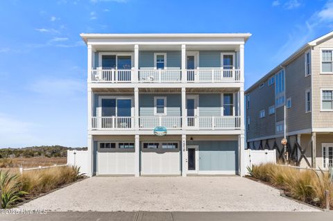 A home in Holden Beach