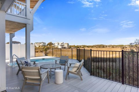 A home in Holden Beach