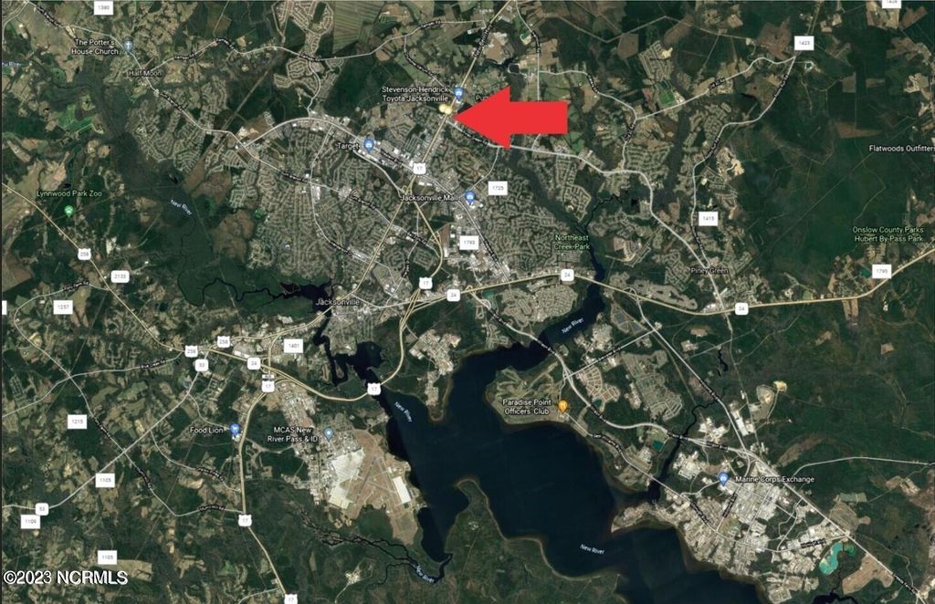 Photo of 1 New Bern Highway, Jacksonville, NC 28546 (MLS # 100484051)