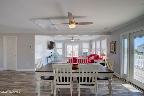 A home in North Topsail Beach