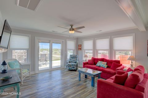 A home in North Topsail Beach