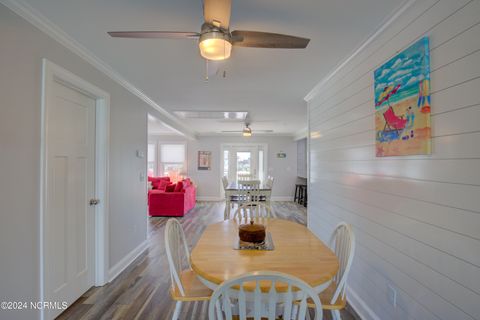 A home in North Topsail Beach