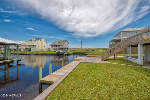 A home in North Topsail Beach