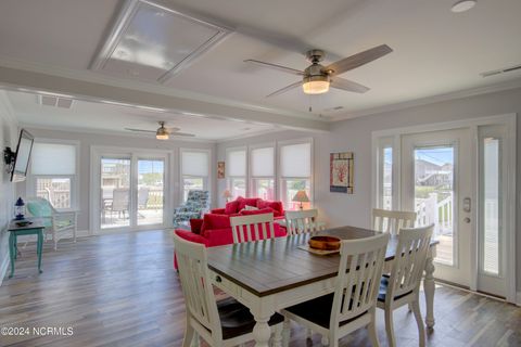 A home in North Topsail Beach