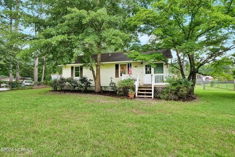 A home in Leland