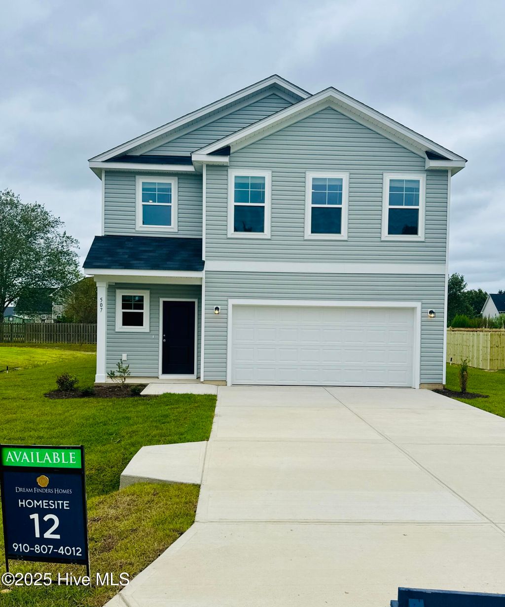 Photo of 507 Sandy Hollow Drive, Jacksonville, NC 28540 (MLS # 100510126)