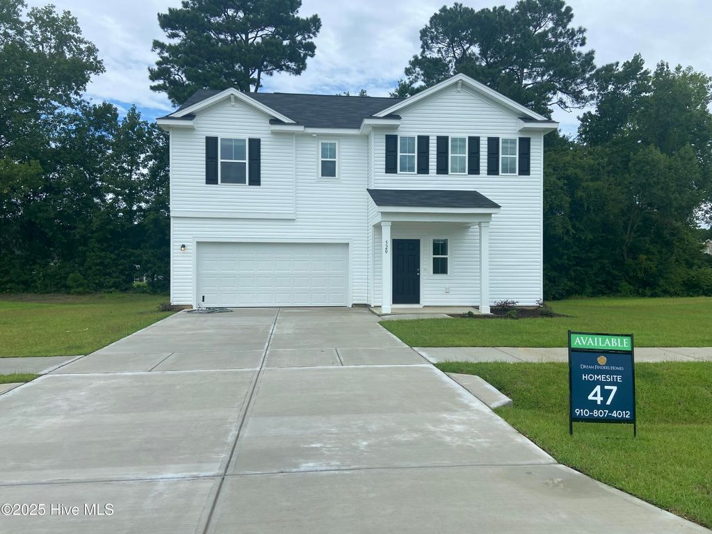 Photo of 520 Sandy Hollow Drive, Jacksonville, NC 28540 (MLS # 100497933)