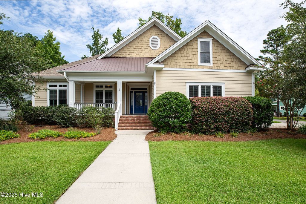 Photo of 402 Cornubia Drive, Castle Hayne, NC 28429 (MLS # 100462383)