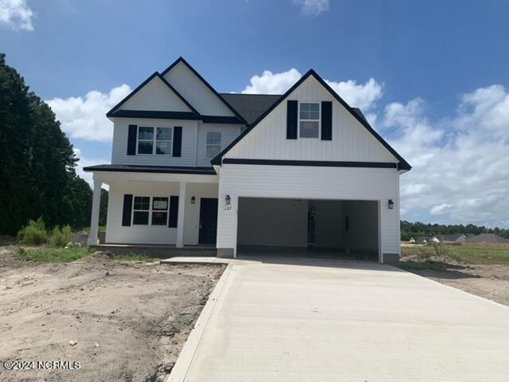 Photo of 130 Tides End Drive, Holly Ridge, NC 28445 (MLS # 100534864)