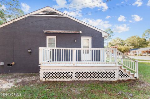 A home in Goldsboro