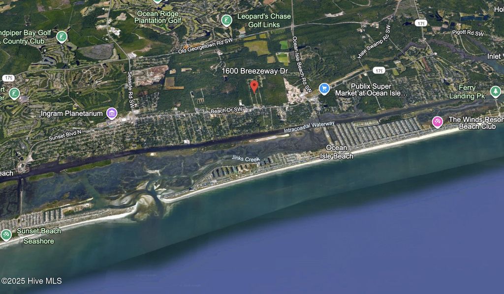 Photo of 1600 Breezeway Drive SW, Ocean Isle Beach, NC 28469 (MLS # 100538984)