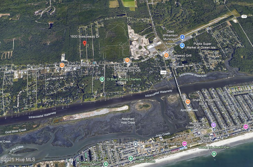 Photo of 1600 Breezeway Drive SW, Ocean Isle Beach, NC 28469 (MLS # 100538984)