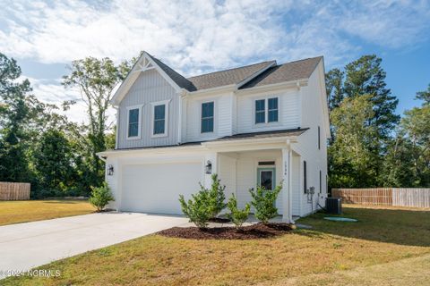 A home in Leland