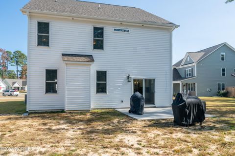 A home in Leland