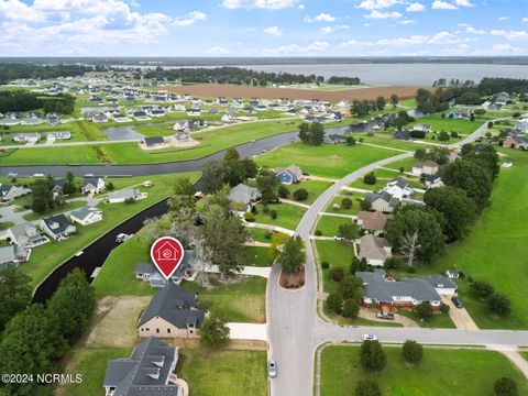 A home in Elizabeth City