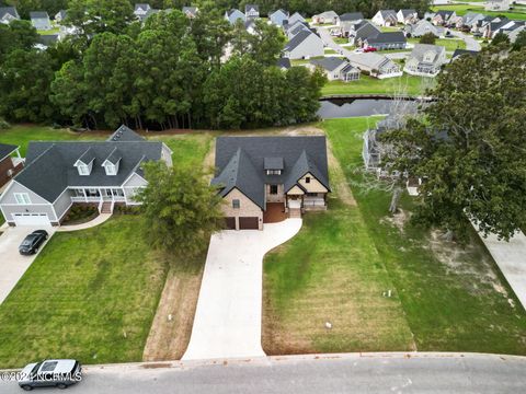 A home in Elizabeth City