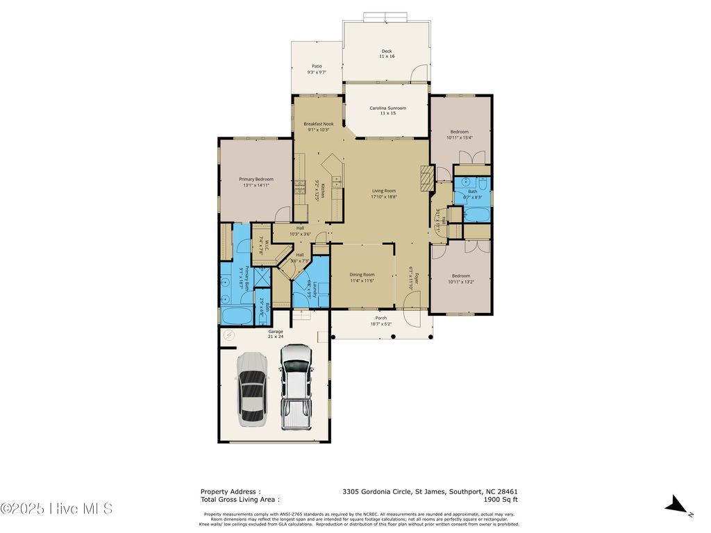 Photo of 3305 Gordonia Circle SE, Southport, NC 28461 (MLS # 100538034)