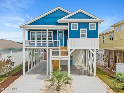 A home in Kure Beach