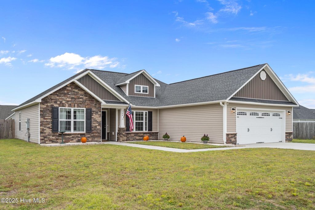 Photo of 144 Prelude Drive, Richlands, NC 28574 (MLS # 100530812)