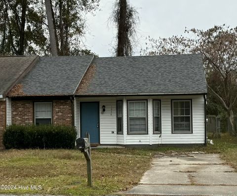 A home in Midway Park