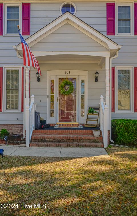 A home in Jacksonville