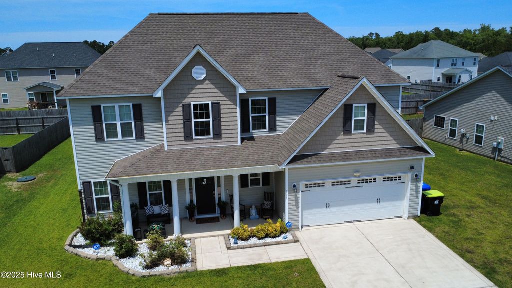 Photo of 703 Kiwi Stone Circle, Jacksonville, NC 28546 (MLS # 100510922)