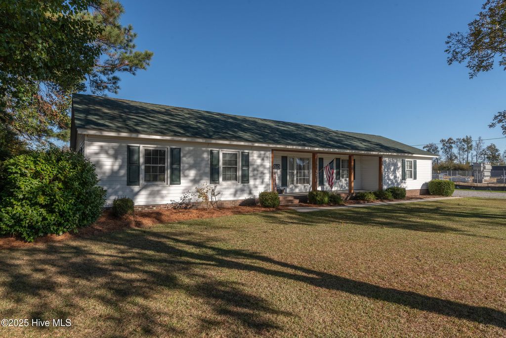 Photo of 1851 Blackjack Simpson Road, Greenville, NC 27858 (MLS # 100539193)