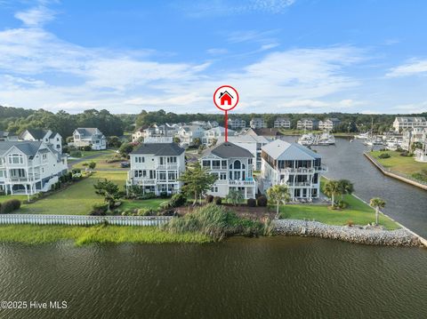 Photo of 4437 Midshipman Court SE, Southport, NC 28461 (MLS # 100519791)