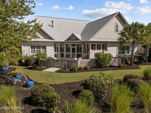 A home in Leland