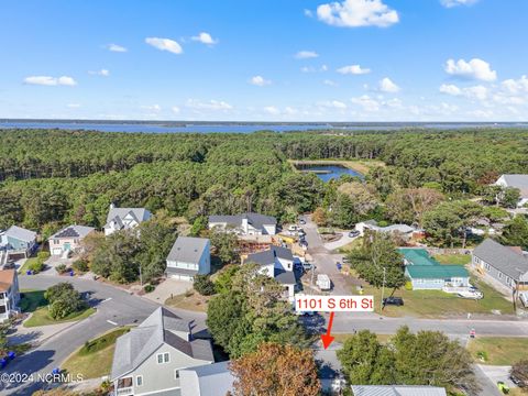 A home in Carolina Beach