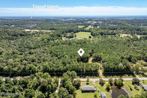 Tiny photo for 529 Holly Ridge Road, Holly Ridge, NC 28445 (MLS # 100530481)