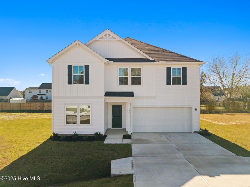 Photo of 503 Sandy Hollow Drive, Jacksonville, NC 28540 (MLS # 100533136)