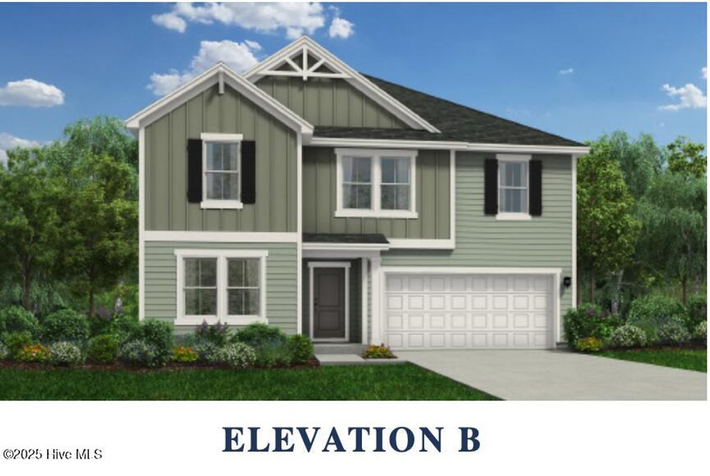 Photo of 503 Sandy Hollow Drive, Jacksonville, NC 28540 (MLS # 100533136)