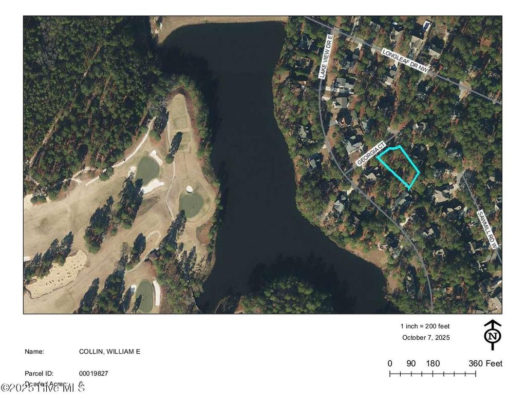 Photo of 6 Georgia Court, Pinehurst, NC 28374 (MLS # 100535733)