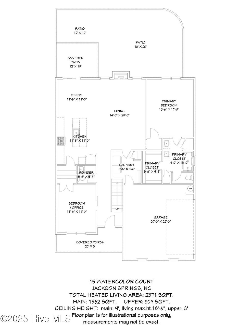 Photo of 15 Watercolor Court, Jackson Springs, NC 27281 (MLS # 100538871)